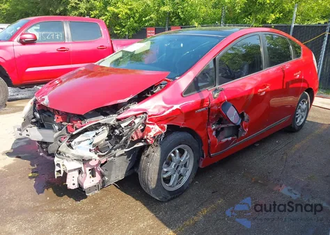 2010 Toyota Prius Iv from USA, damaged, VIN JTDKN3DU8A0219525